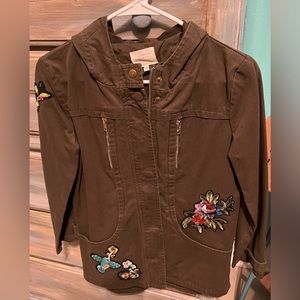 Hannah Banana Girls size 12 Adorable Jacket in Excellent condition